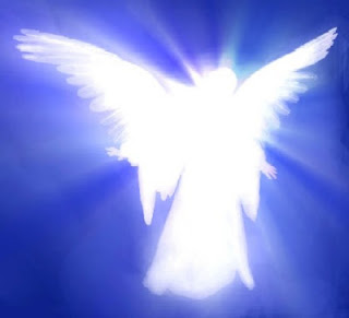 Archangel Michael just came to me while under the Archangel Crystal Lights