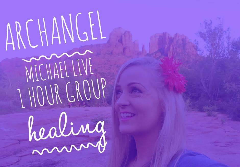 Archangel Michael Conversation #2 – New Live 1 Hour Monday Night Group Healing Sessions