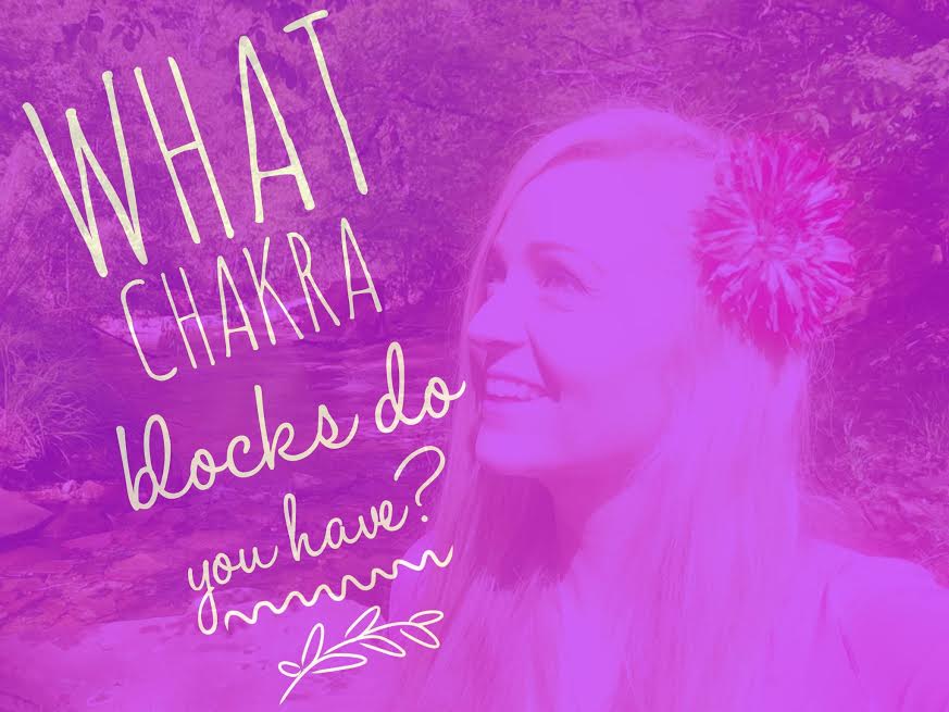 Do you have any of the following symptoms of chakra blockages or chakra imbalances?