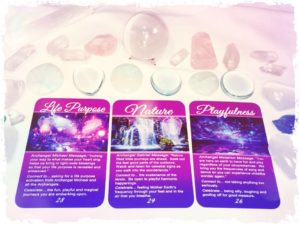 Angel Cards - Archangel Oracle Cards For Goddesses - Kimberly 11
