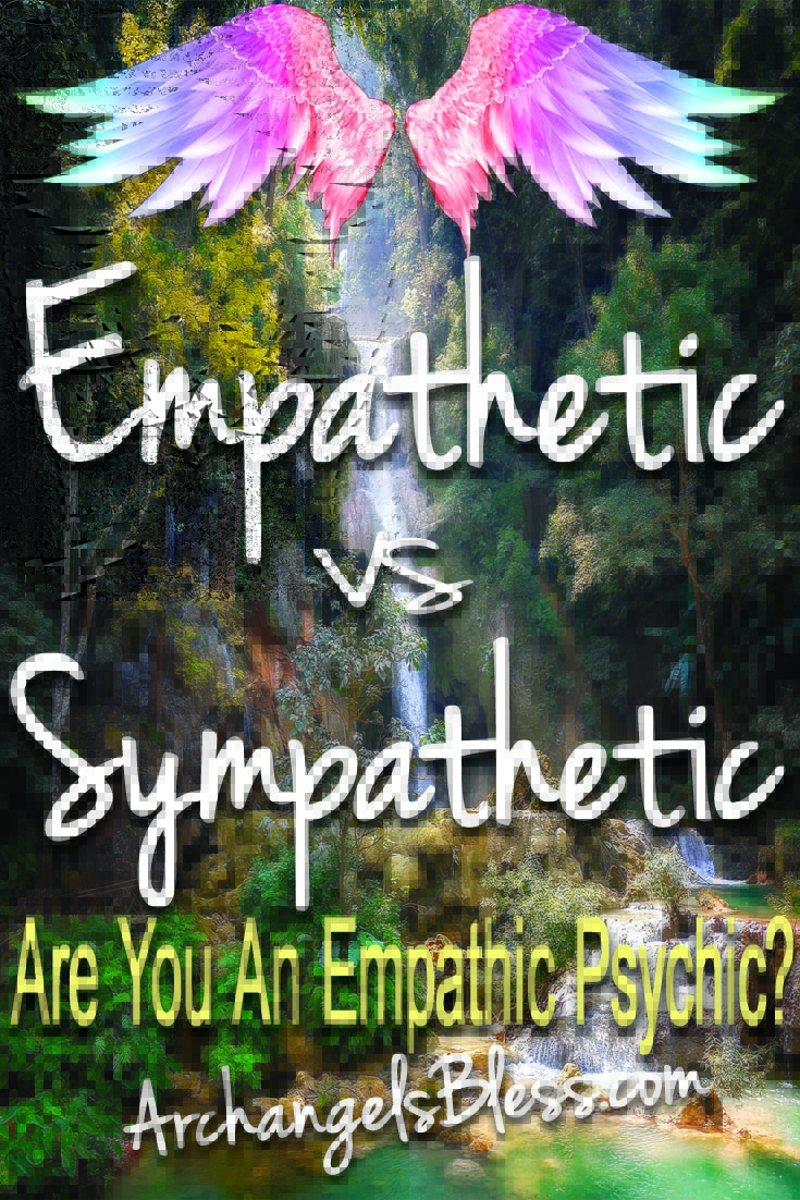 Empathetic vs Sympathetic