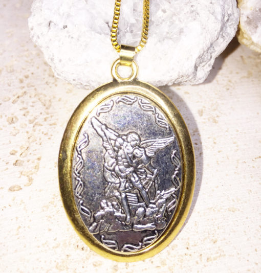 Archangel Michael Necklace - Archangel & Angel Messages For You