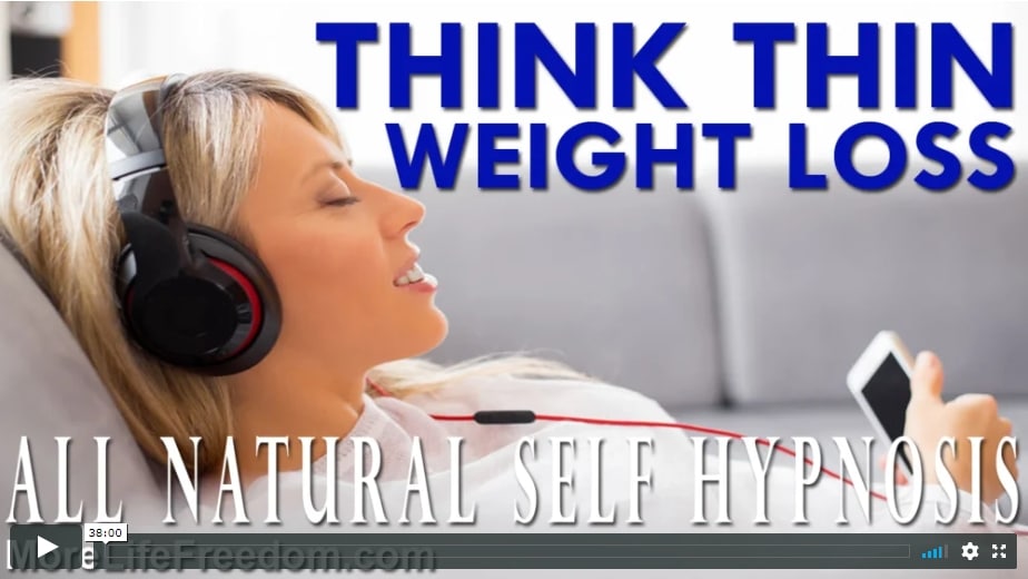 Weight Loss Hypnosis - 12 Audios - Instant Download