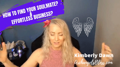 Effortless Business Ideas & How To Find Your SoulMate? [Angel Reading Giveaways Facebook Live VIDEO]