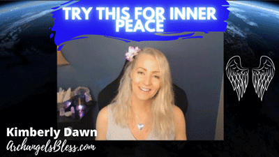 How To Find Inner Peace With Yourself? Channeled Messages VIDEO [from Archangel Michael and the Seraphim Angels]