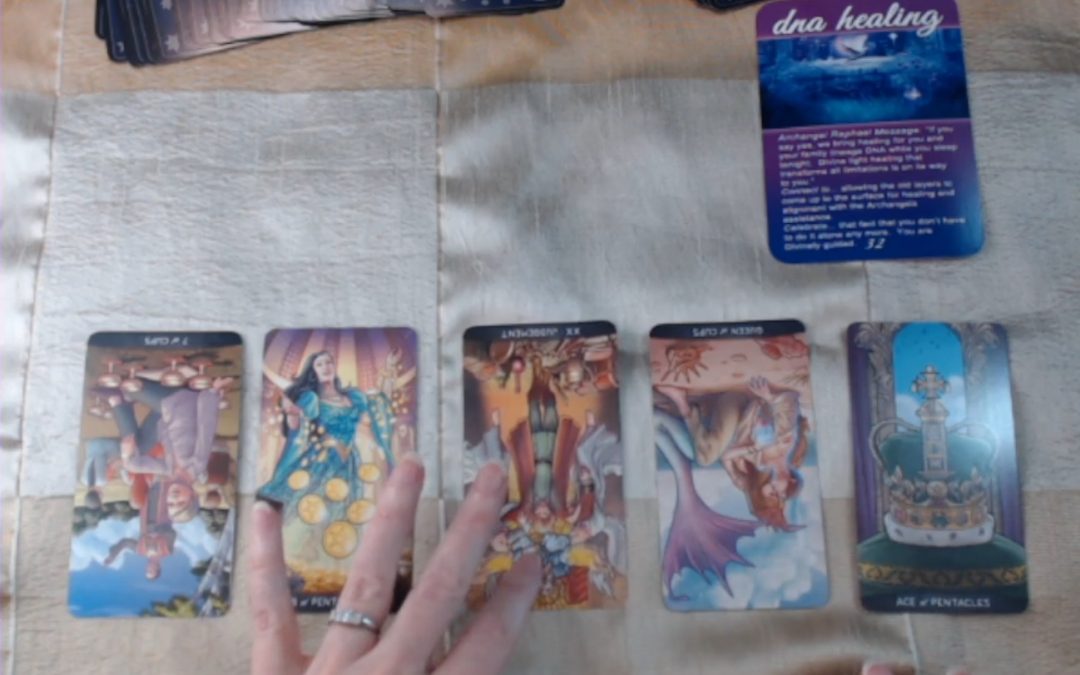 DNA Healing for Love and Abundance 🔮 Your Daily Tarot Reading with Kimberly Dawn VIDEO