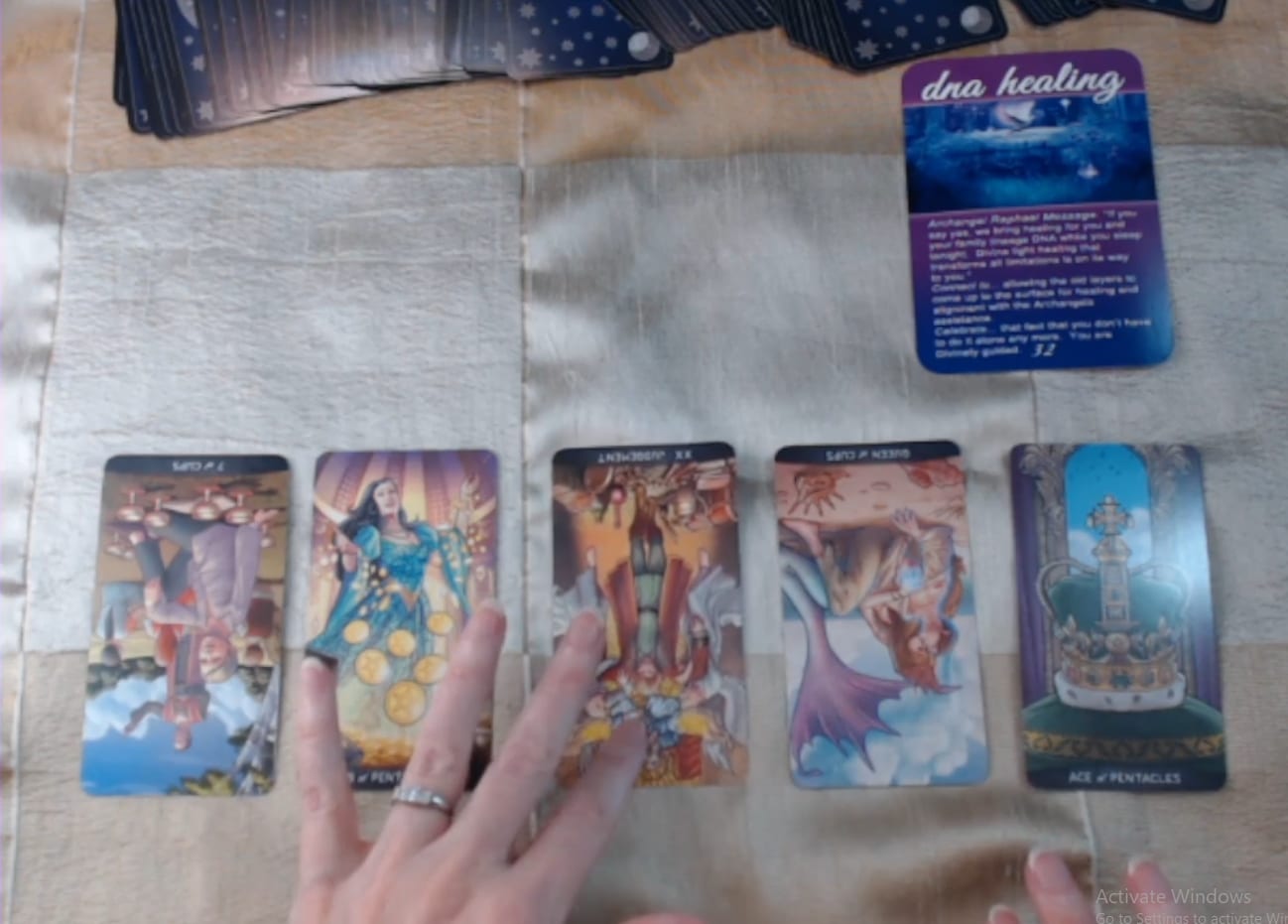 DNA Healing for Love and Abundance ? Your Daily Tarot Reading with ...