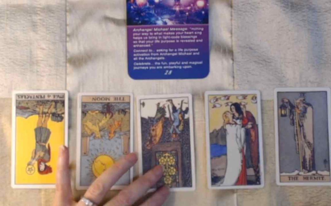Transforming Illusion Into Dreams 🌙 Your Daily Tarot Reading VIDEO