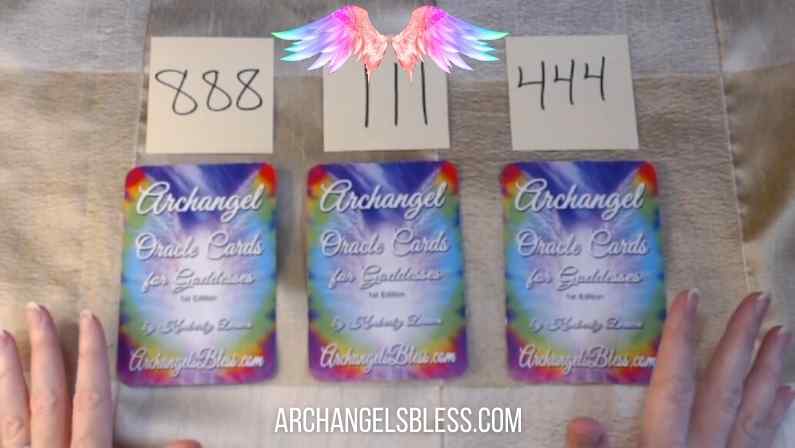 11:11 Gateway Opening 111 Angel Messages ☝Pick A Card ☝ Tarot Reading with Archangel Michael and the Seraphim Angels VIDEO