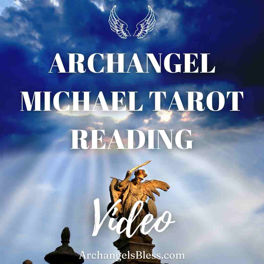 Michael Tarot, Michael Tarot Card, St Michael Tarot Card Meaning, Archangel Michael Card Meaning, Archangel Michael Tarot, Archangel Michael Tarot Reading, What Does Archangel Michael Protect You From