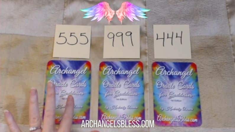 Ascension Angel Message For You 🎆Pick A Card 💕 Tarot Reading with Archangel Michael and the Seraphim Angels VIDEO