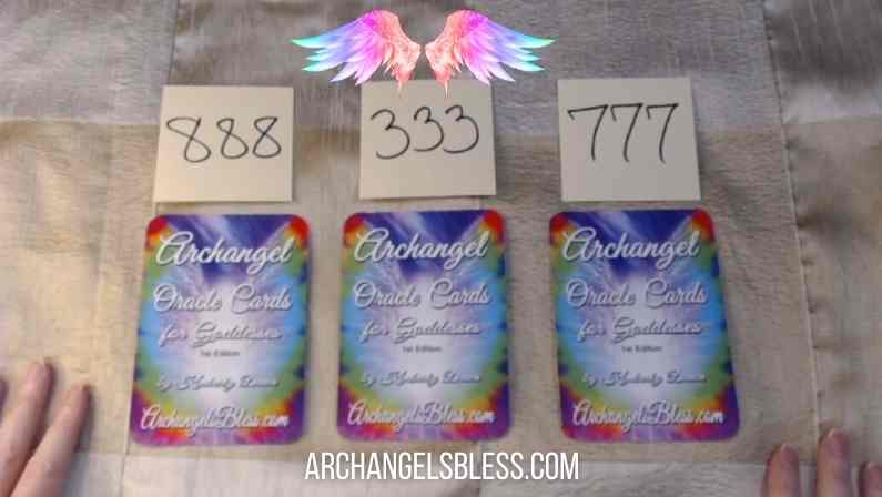 Energy Clearing Angel Message For You 🌗 [Pick A Card] 🦄 Tarot Reading with Archangel Michael and the Seraphim Angels VIDEO