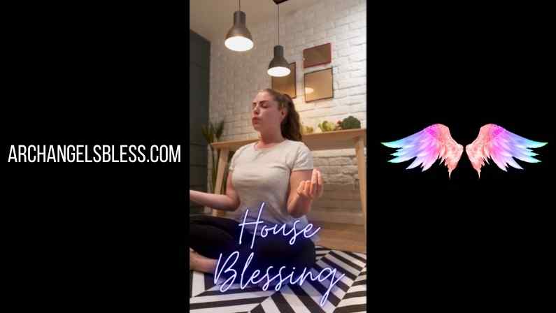 House Cleansing Prayer – Spiritual Cleansing For Your Home With Archangel Blessings! #shorts VIDEO
