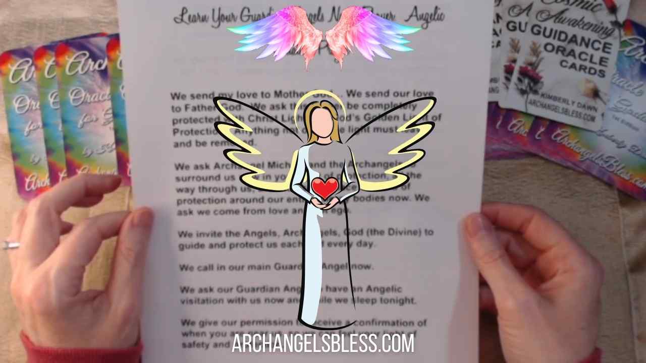 Learn Your Guardian Angels Name Prayer, Angel Visitation Prayer, Guardian Angels Name, Angel Visitations, Angel Visitations In The Bible, Angel Visitations Youtube, Angelic Visitations and Supernatural Signs, What Does It Mean If An Angel Visits You
