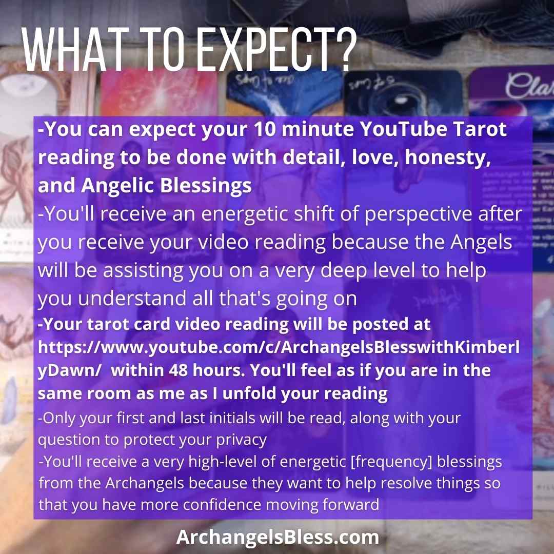Accurate ONE Question YouTube Tarot Reading ✨ 10-Minute ✨ Your First and Last Initials Read Only ❤️ 
