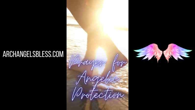 Prayer for Angelic Protection | Angels of Protection – Powerful! #shorts VIDEO