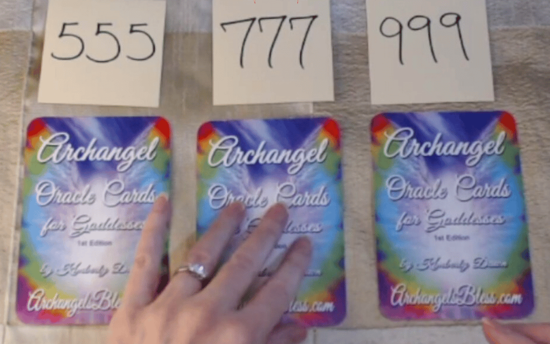 Violet Flame Angel Healing Messages ☪️Pick A Card ☪️ Tarot Reading with Archangel Michael and the Seraphim Angels VIDEO
