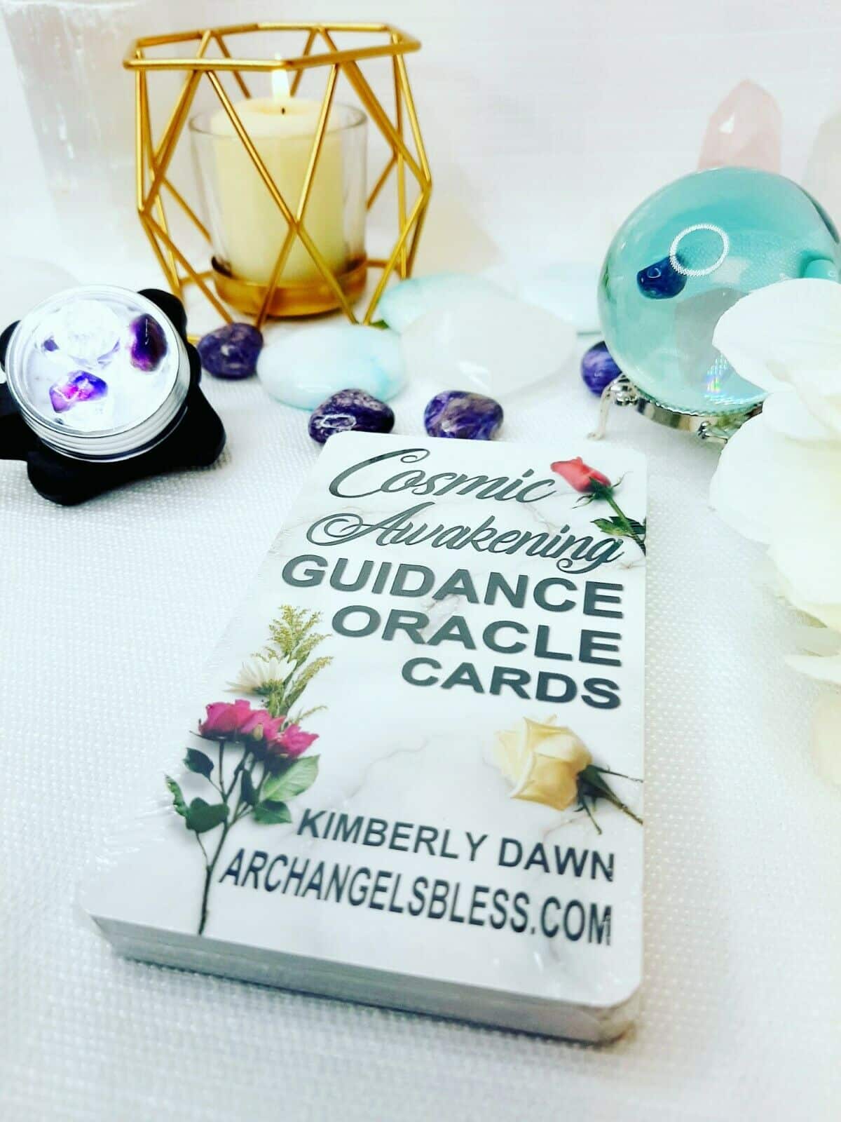 NEW Cosmic Awakening Guidance Oracle Cards [Blessed by the Archangels]