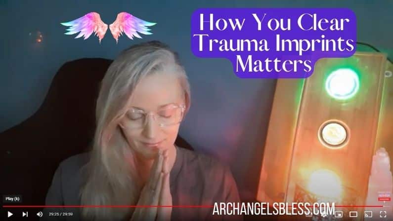 Do THIS Before Clearing Trauma Imprints [Video]…