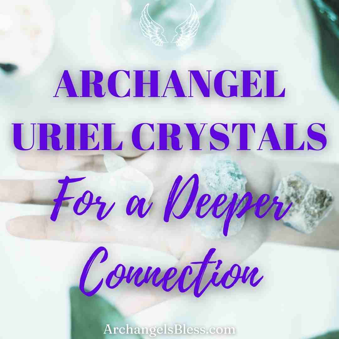 Archangel Uriel Crystals, Deeper Connection With Archangel Uriel, How To Connect With Archangel Uriel Through Crystals, How To Connect With Archangel Uriel, Archangel Uriel Sigil, Archangel Uriel Represent, What Does Archangel Uriel Help With, What Does Archangel Uriel Represents, What Is The Archangel Uriel Known For, What Color Is Associated With Archangel Uriel, Is Uriel My Guardian Angel, How To Pray To Archangel Uriel