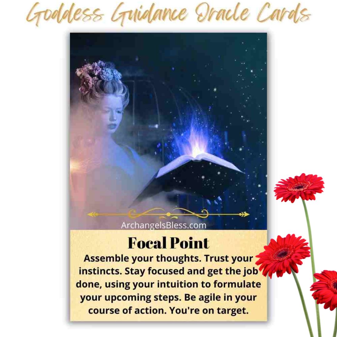 Encuentra tu flujo Earth Magic Oracle Cards Goddess Guidance