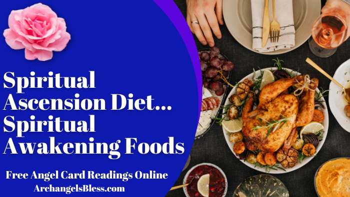 Spiritual Ascension Diet | Spiritual Awakening Foods