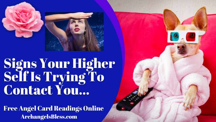 Signs Your Higher Self Is Trying To Contact You