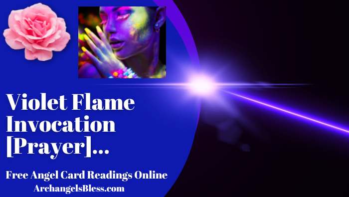 Violet Flame Invocation [Prayer]