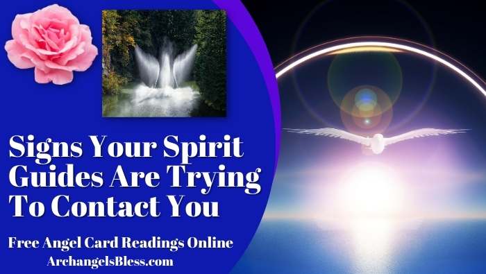 Signs Your Spirit Guides Are Trying To Contact You