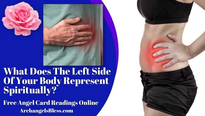 What Does The Left Side Of Your Body Represent Spiritually?