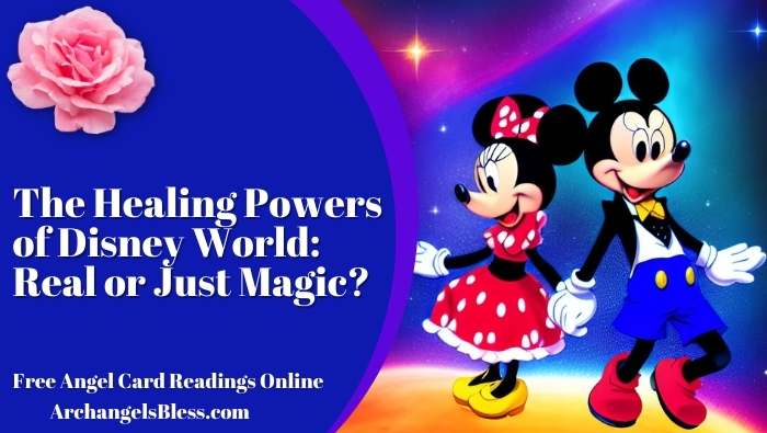 Healing powers of Disney World, Disney World and autism, Chronic illness and Disney World, Placebo effect and Disney World, Positive emotions and health benefits, Immersive experiences for well-being, Alternative therapies and Disney World, Emotional support at Disney World, Scientific evidence of Disney World's healing powers, The magic of Disney World