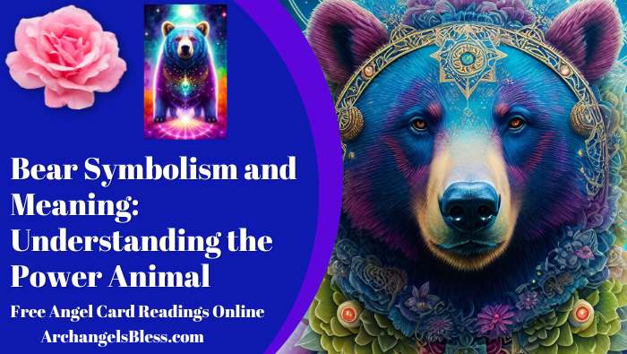 Bear symbolism and meaning includes bear animal totem, bear spirit animal, power animal, spiritual symbolism of bears, cultural significance of bears, Native American bear symbolism, Celtic bear symbolism, Asian bear symbolism, connect with your bear spirit animal, meditation and visualization, dreamwork, animal totems and guides, bear dream meaning, multiple spirit animals, honor your bear spirit animal, and bear animal spirit