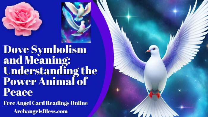 Dove symbolism and meaning, Understanding the power animal of peace: Dove, Spiritual significance of doves, How to connect with the power of the dove, Dove as a spirit animal, Dove Animal Totem, What does it mean to have a dove as your spirit animal, Dove animal totem: Messages and insights, Symbolism of the dove in different cultures, Dove symbolism in wedding ceremonies and romantic poetry, How to deepen your capacity for love with the energy of the dove, The dove's connection to divinity and spirituality, How to tap into your sense of inner freedom with the dove's energy, Dove animal totem: Journal questions for self-exploration