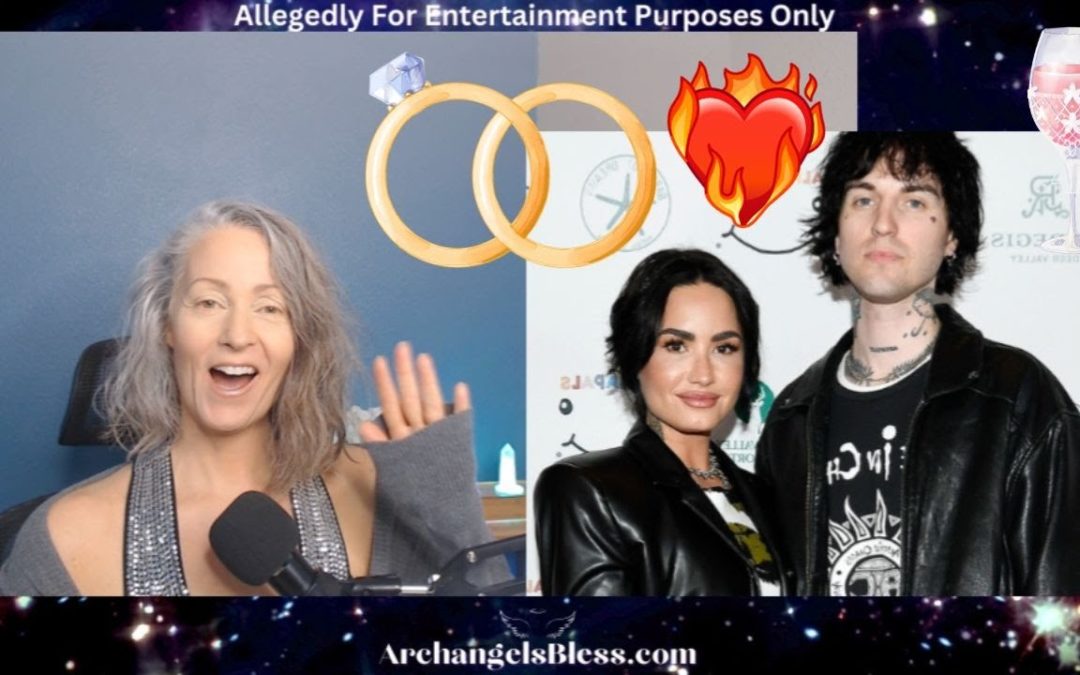 Demi Lovato and Jutes Engaged!? [Psychic Reading]