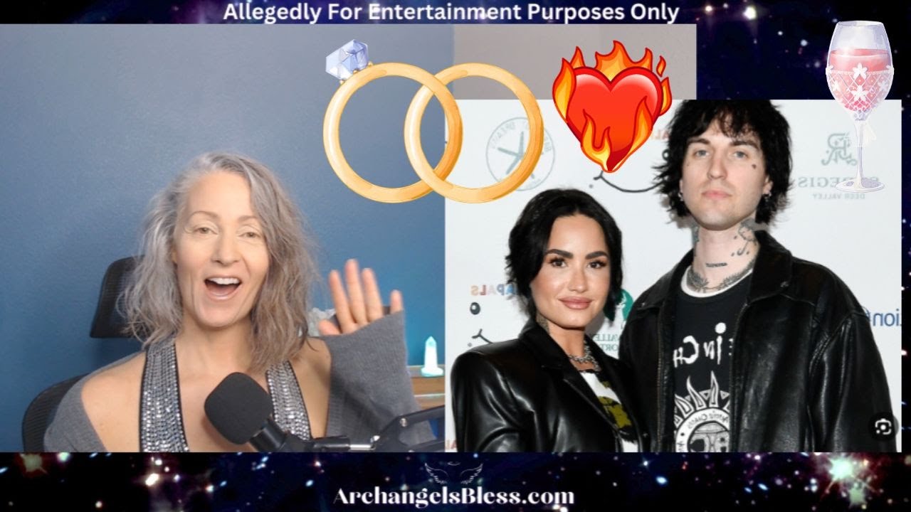 Demi Lovato and Jutes Engaged!? [Psychic Reading]