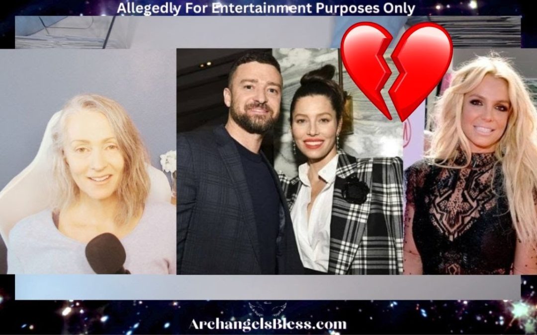 Justin Timberlake and Jessica Biel Headed For Divorce Because of Britney Spears? [Psychic Reading]