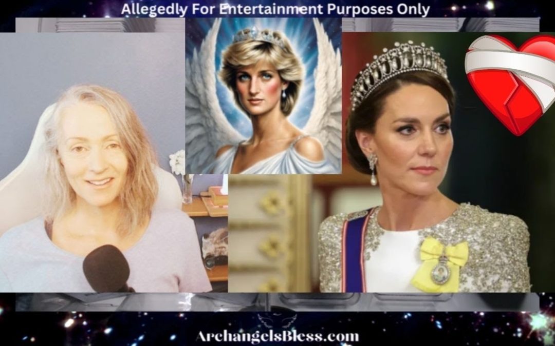 Kate Middleton & Princess Diana | Secrets? | Health Check In [Psychic Reading]