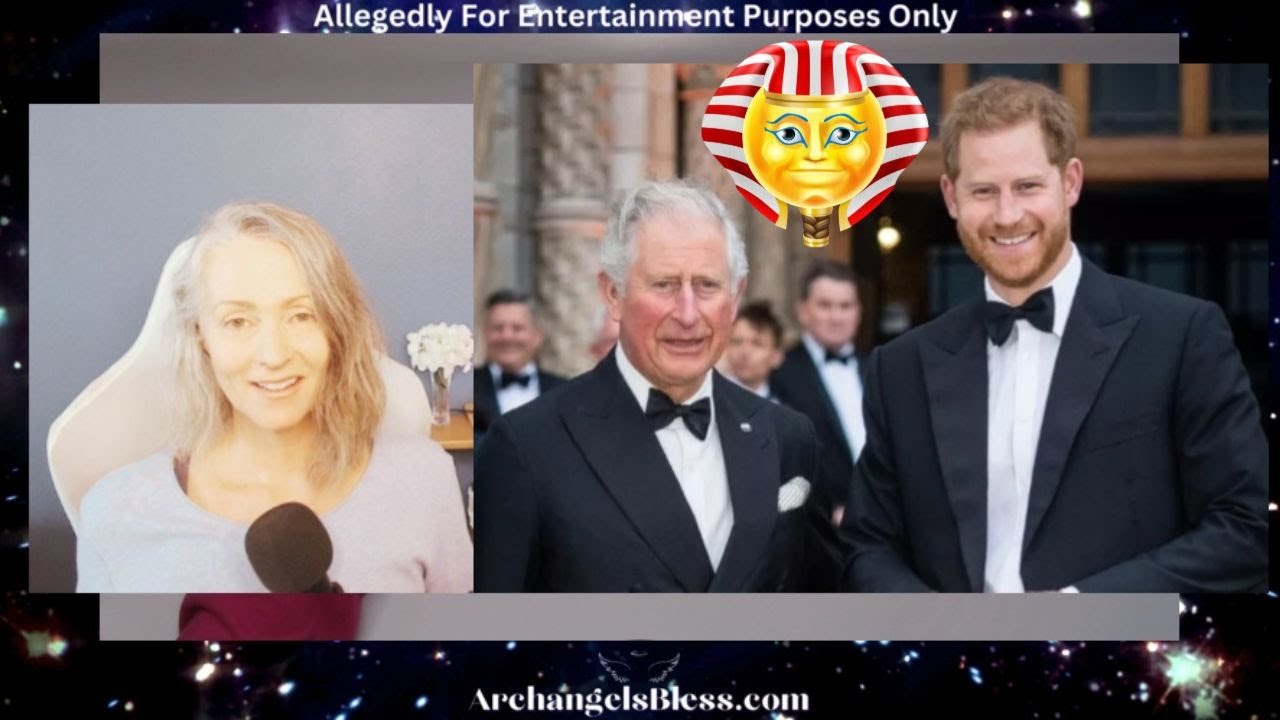 King Charles III Diagnosis & Prince Harry Peace Offering? [Psychic Reading]