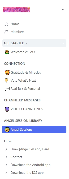 Manifesting Miracles Collective Membership Dashboard