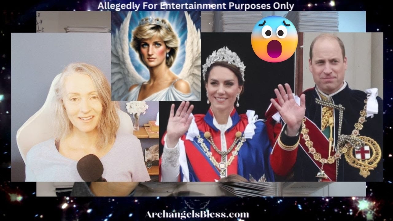 Prince William, Kate Middleton & Princess Diana | Secrets? | Health Check In [Psychic Reading]