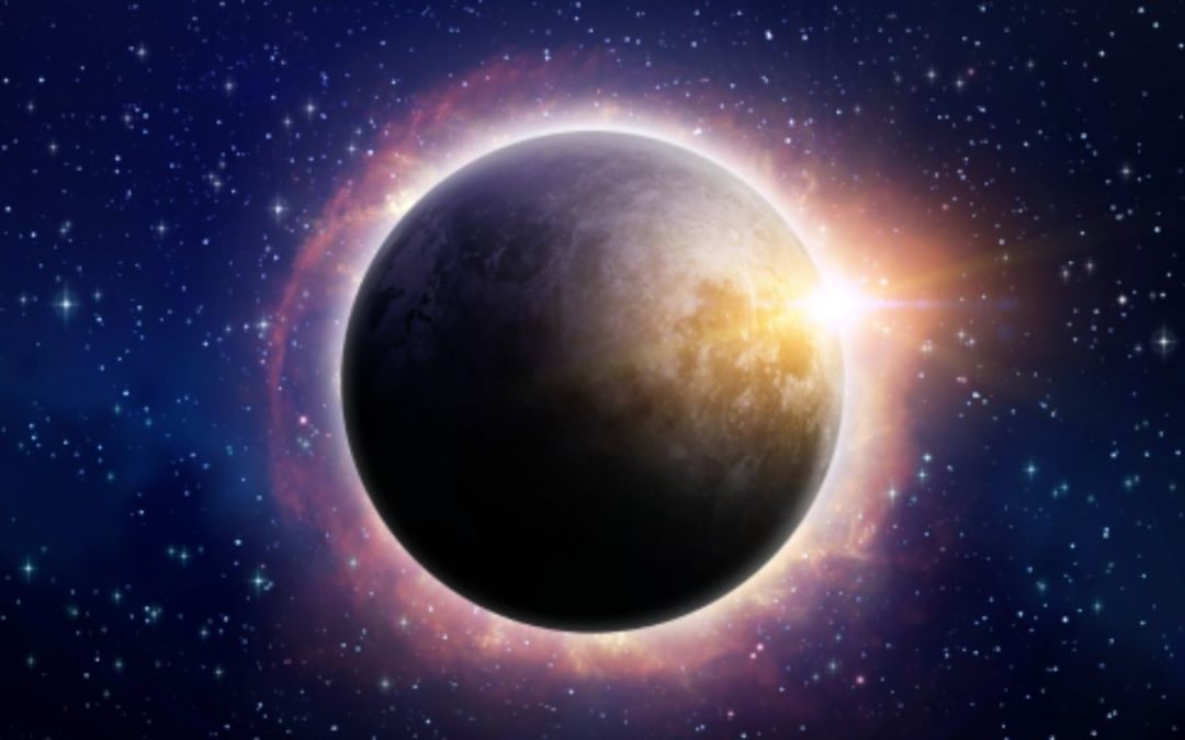 Solar Eclipse Alchemy – Angelic & Galactic Light Code Activation Session – 33 Min AUDIO