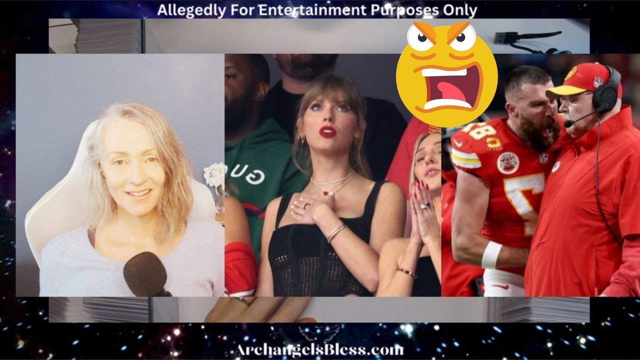 Taylor Swift & Travis Kelce - Does His Temper Bother Her? [Psychic Reading]