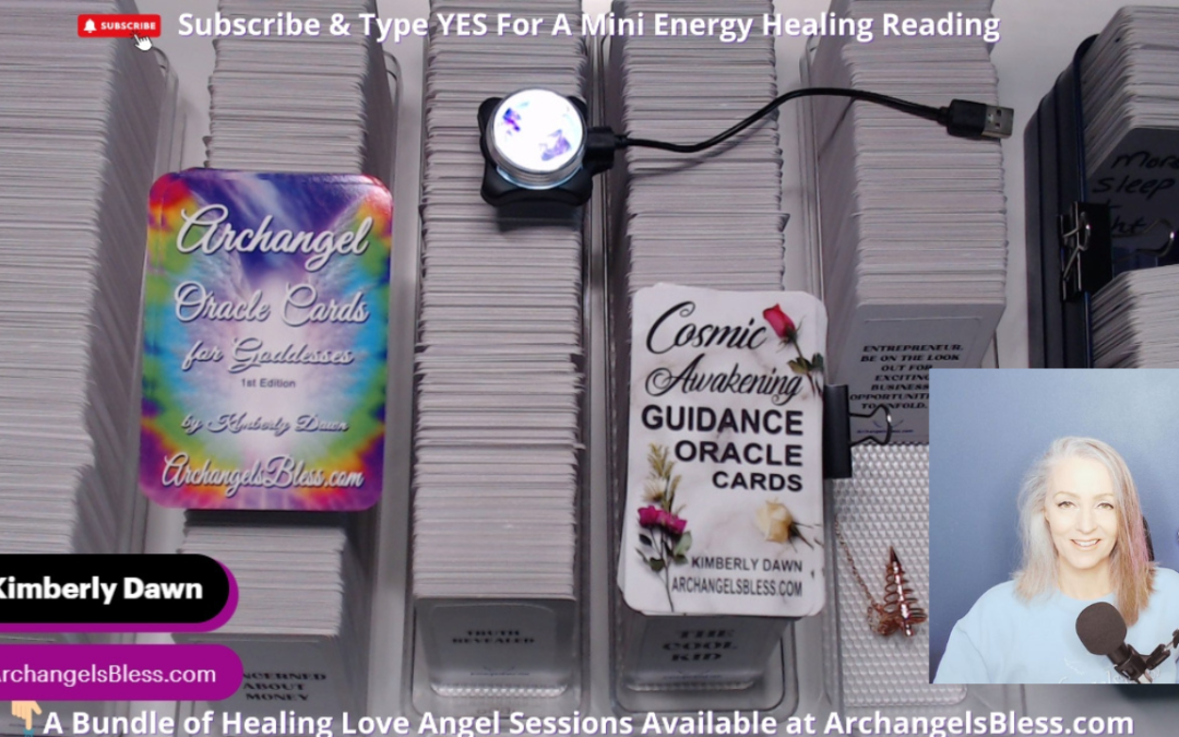 LIVE Claim The Future You Want – Angel Card Readings & More…