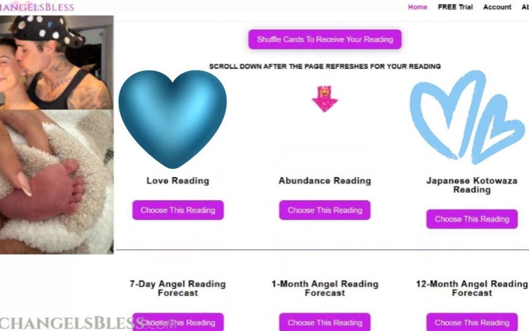 Justin and Hailey Bieber’s Love Reading [After Baby] Psychic Reading with Angel Blessings