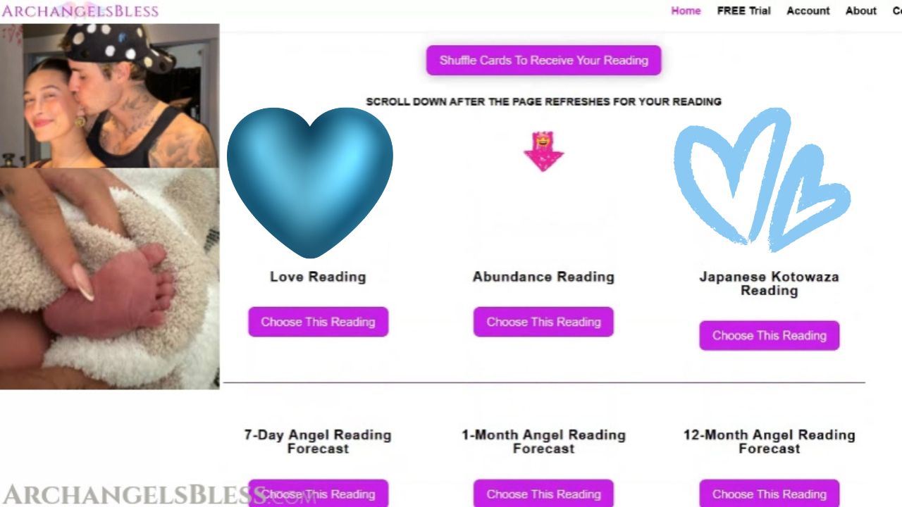 Justin and Hailey Bieber’s Love Reading [After Baby] Psychic Reading with Angel Blessings