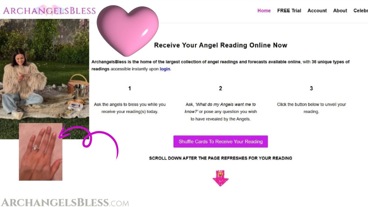 Selena Gomez Engaged – Love Reading | Psychic Reading with Angel Blessings